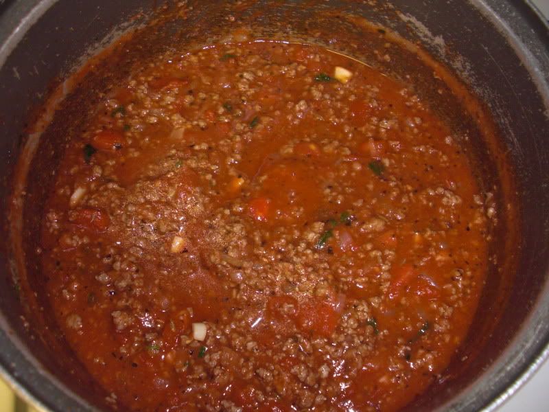 beef tomato sauce