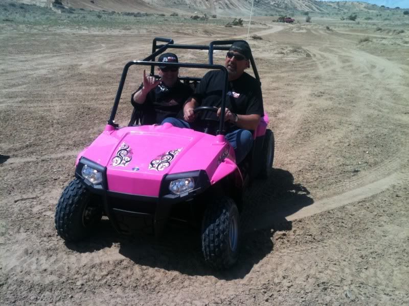 Pink Rzr 170