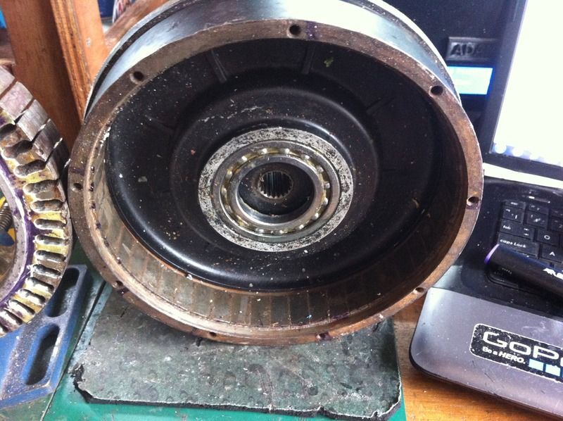 moped hub motor