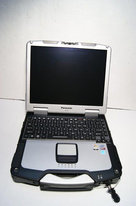 Panasonic Toughbook CF 30 MK3 L9300 1 6GHz 4GB Touch WiFi N Low Hours ...