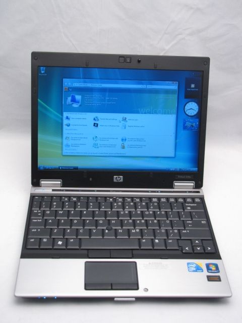 HP EliteBook 2530p Portable Laptop Computer L9400 1 86GHz 2GB 120GB ...