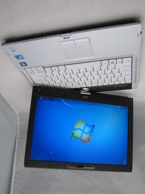 Fujitsu LifeBook T900 Tablet PC 13 3" Touchscreen Core i7 2 66GHz 4G ...