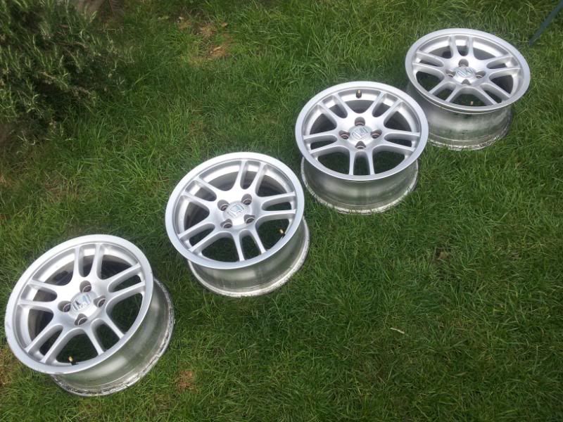 Honda Enkei Wheels 4x100 15x7 ET38 Split 5 Spokes OEM+
