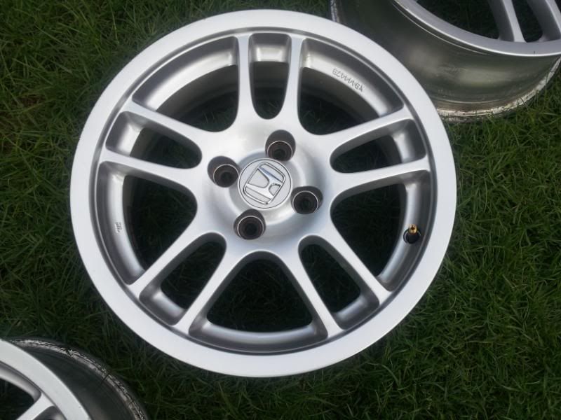 Honda Enkei Wheels 4x100 15x7 ET38 Split 5 Spokes OEM+