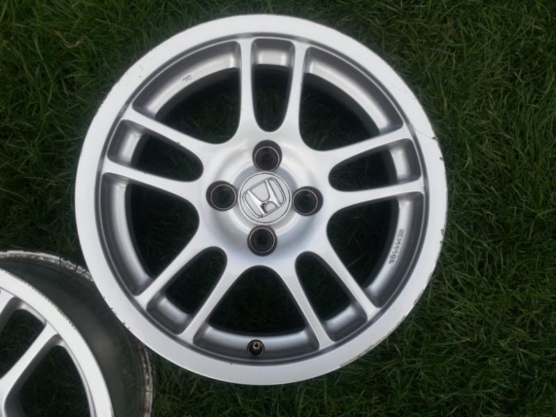 Honda Enkei Wheels 4x100 15x7 ET38 Split 5 Spokes OEM+