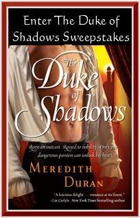 Click to enter The Duke of Shadows Sweepstakes