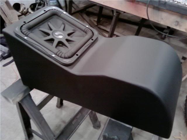 nissan hardbody sub box