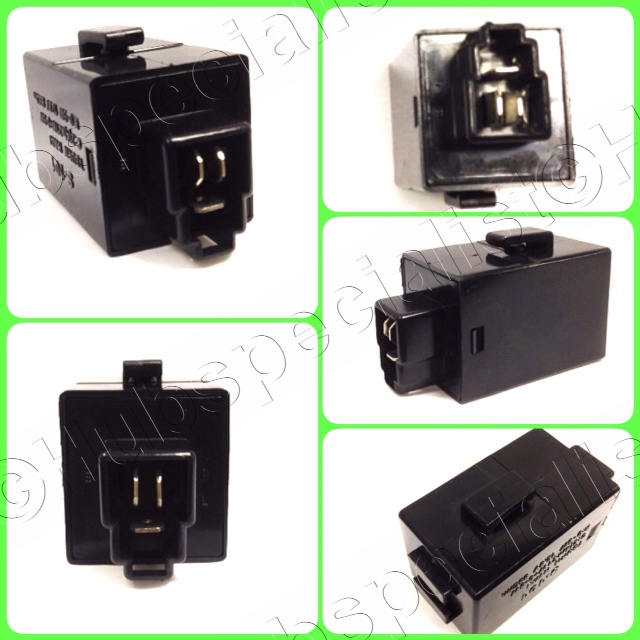 TURN SIGNAL FLASHER RELAY FOR 19972000 MAZDA PROTEGE 19992000 MAZDA MIATA NEW eBay