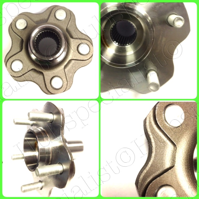 REAR WHEEL HUB & BEARING FOR 20032006 INFINITI G35 G35X 2WD AWD 4WD