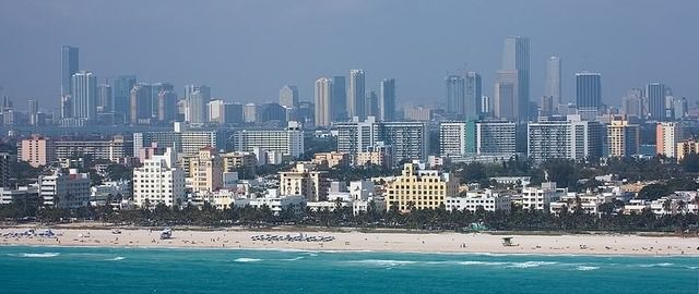 daytona beach skyline. image hosted on flickr