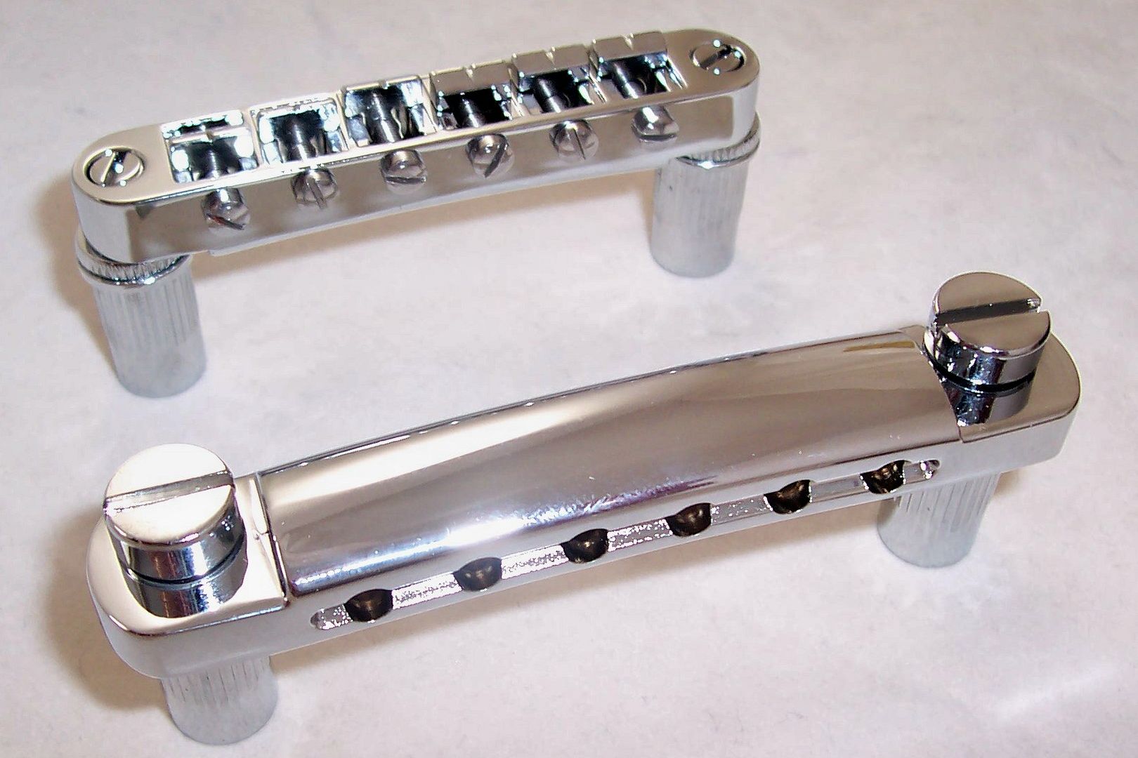STANDARD TUNEOMATIC GUITAR BRIDGE & STOP BAR TAILPIECE SET /CHOICE OF