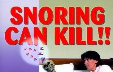 snoring photo:how to not snore 