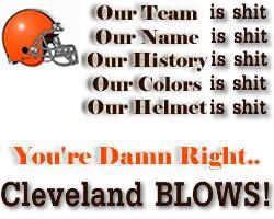 Browns suck Pictures, Images and Photos
