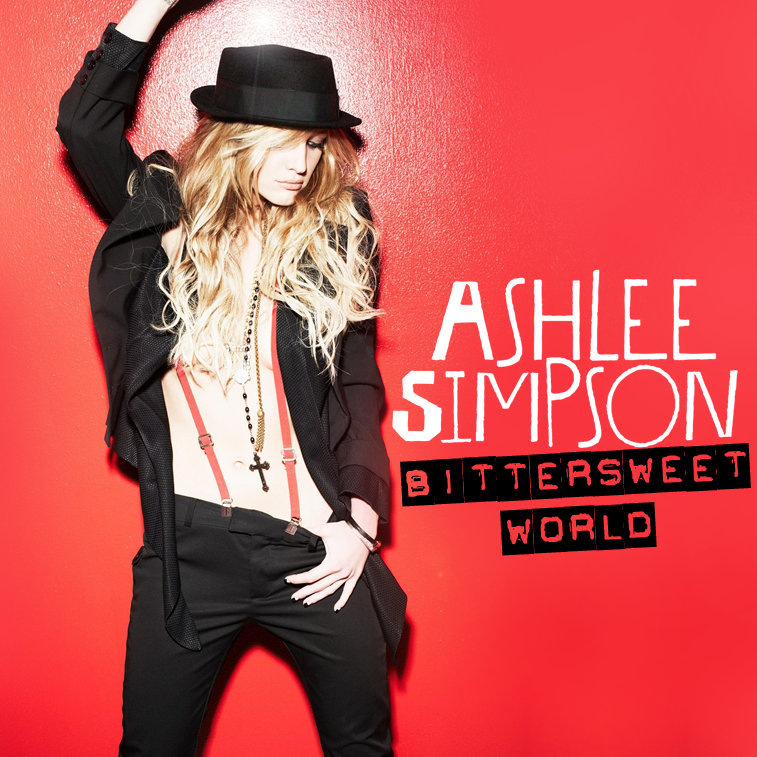 ashlee simpson cover album