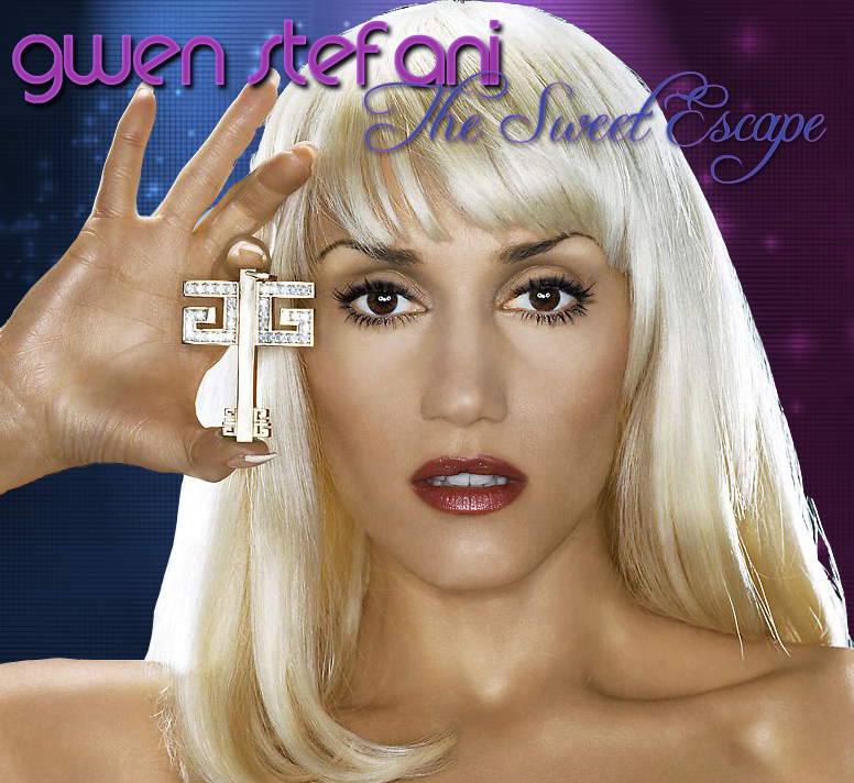 Gwen Stefani - The Sweet Escape (LJMS Album Cover). Posted by LJMS