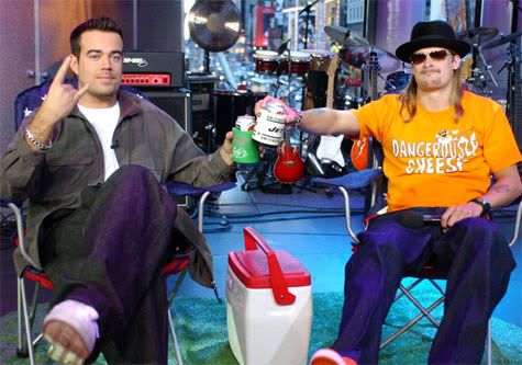 Kid Rock with Carson Daly