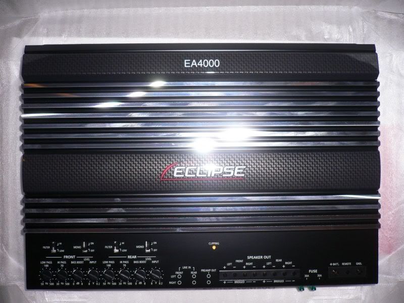 FS Brand new Eclipse EA4000 amp Maxima Forums