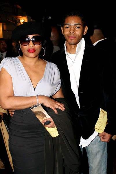 Miki Howard And Michael Jackson