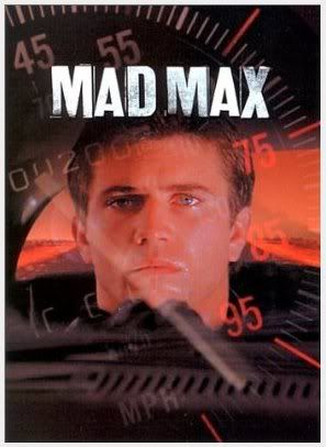 young mel gibson mad max. Mad Max 1.