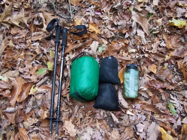 Equinox 8x10 sil nylon tarp with sil stuff sack. 1 lb 1.6 oz