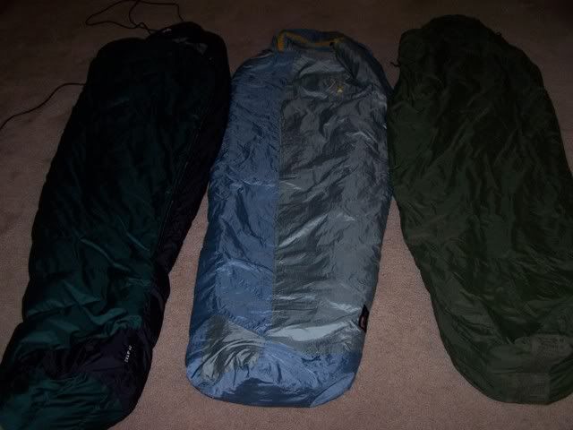 40 below sleeping bag