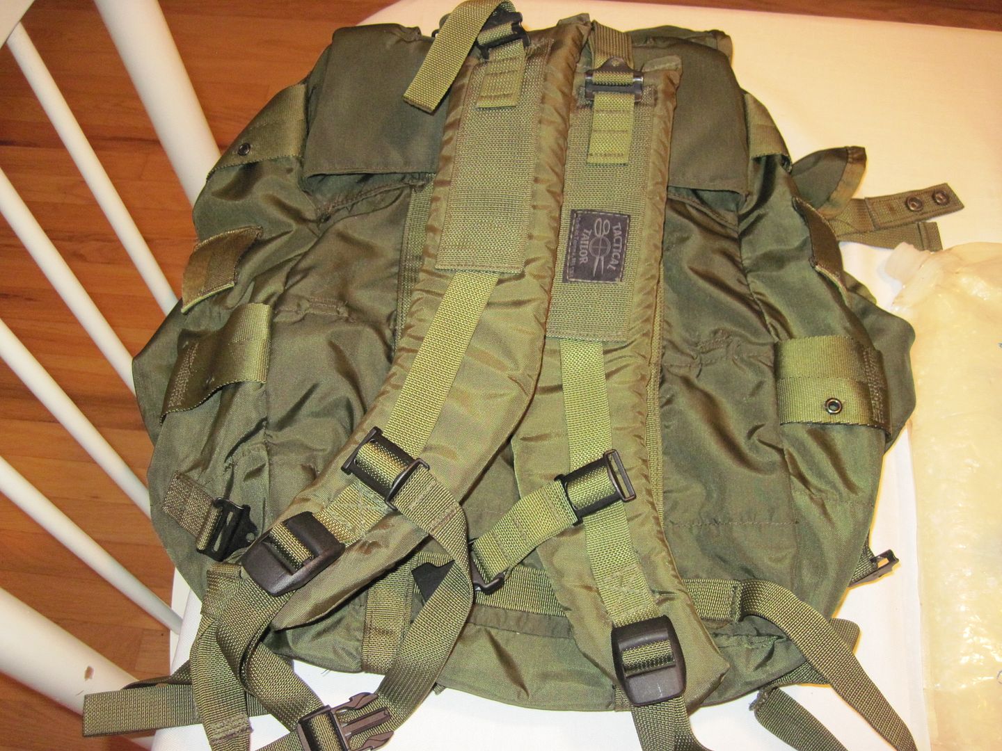 Does anyone prefer using an alice pack without the frame? Bushcraft