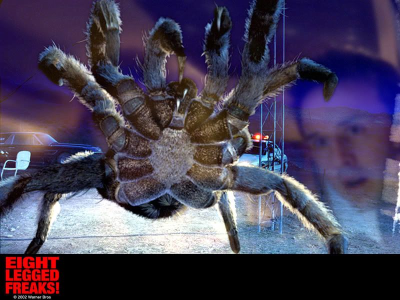 Spider from Eight legged freaks