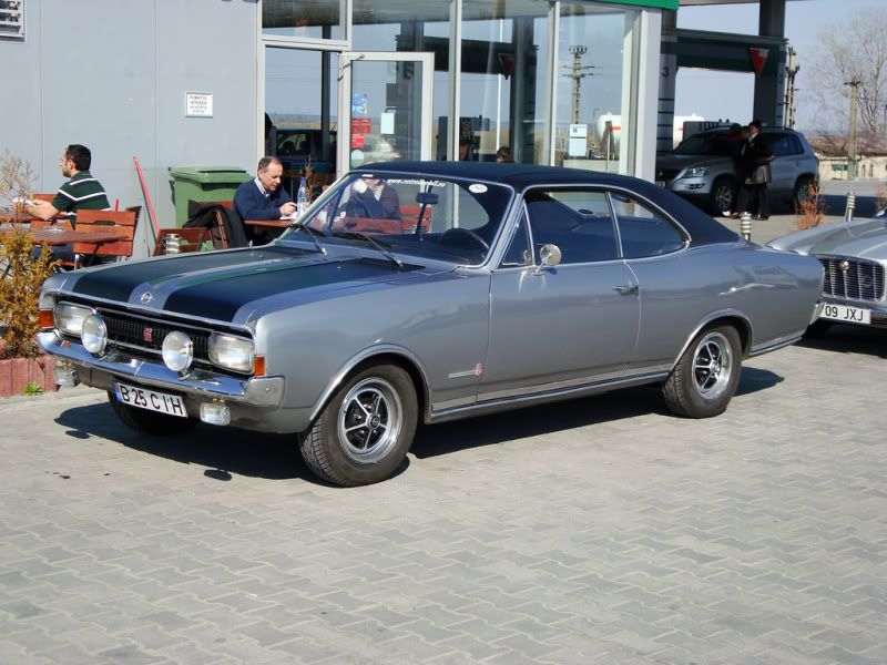 Opel Commodore GS Coupe Image