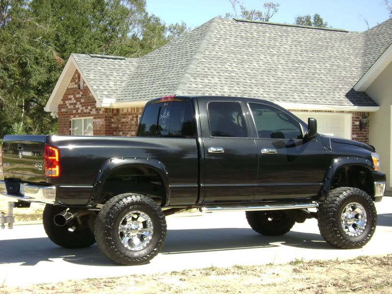 2007 dodge ram bushwacker fender flares