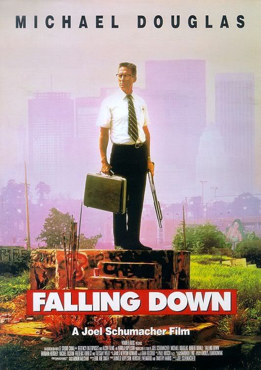 Falling down