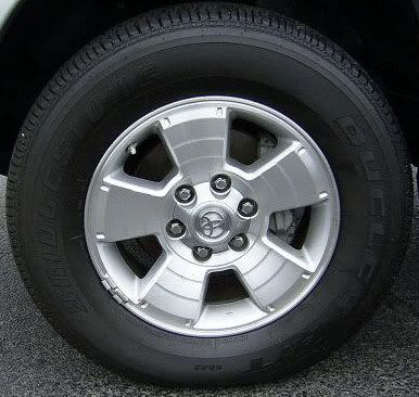 2007 toyota tacoma wheel size #7