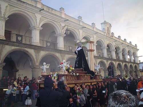 semana santa guatemala. procesiones semana santa