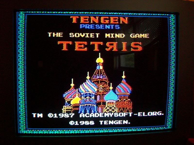 Original Tetris Logo