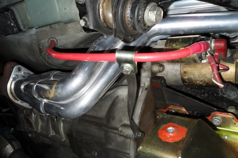 battery relocation is a pita just sayin Forums at Modded Mustangs