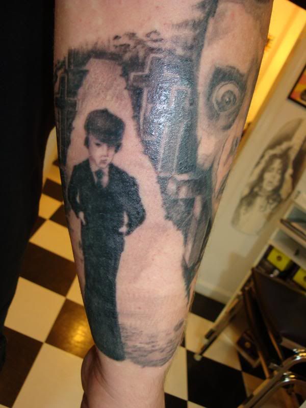 Re: im getting horror movie tattoos. the omen