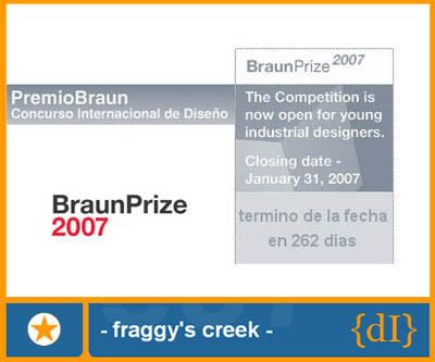 Braun Prize 2007
