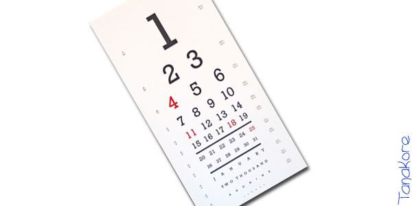 Seeing Eye Calendar