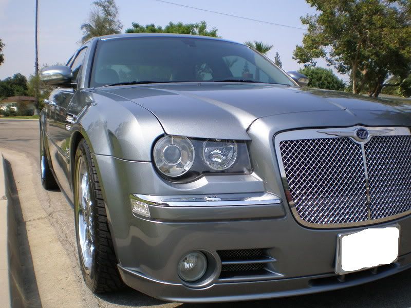 Chrysler 300c led halos #2