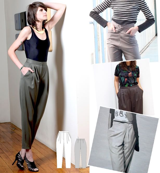 Trousers: 5 Fresh Women's Sewing Patterns for the New Year ...