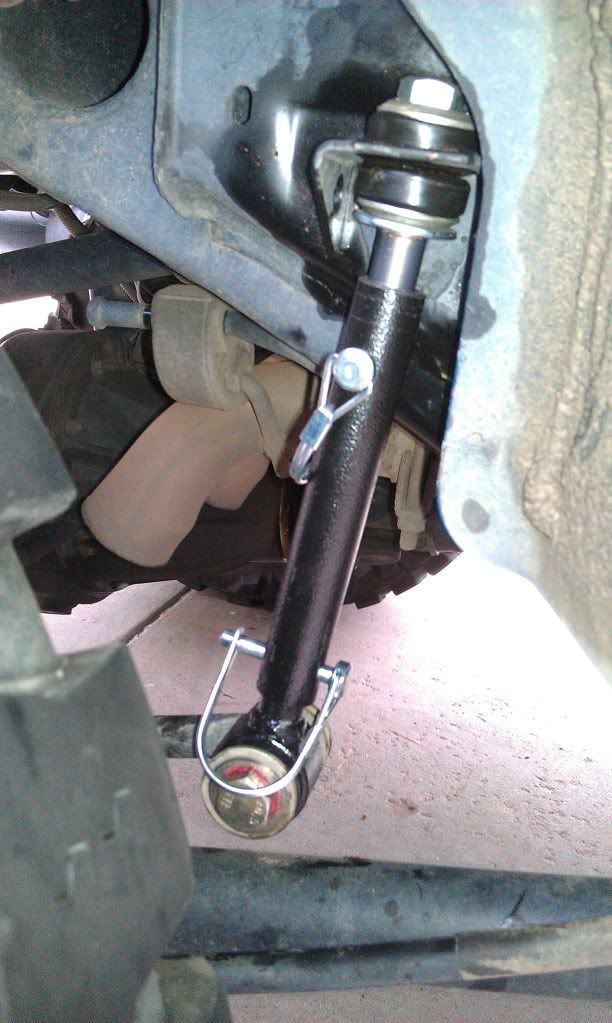 Home Made Sway Bar Quick Disconnects Toyota FJ Cruiser Forum