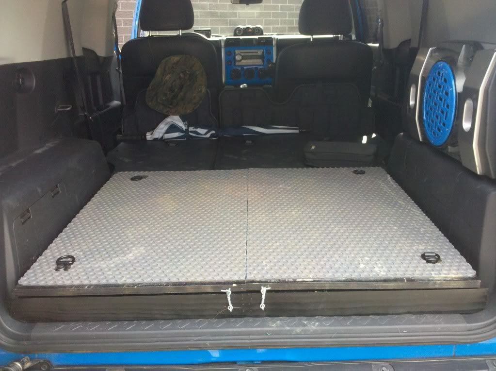Custom Rear Storage Box Toyota FJ Cruiser Forum