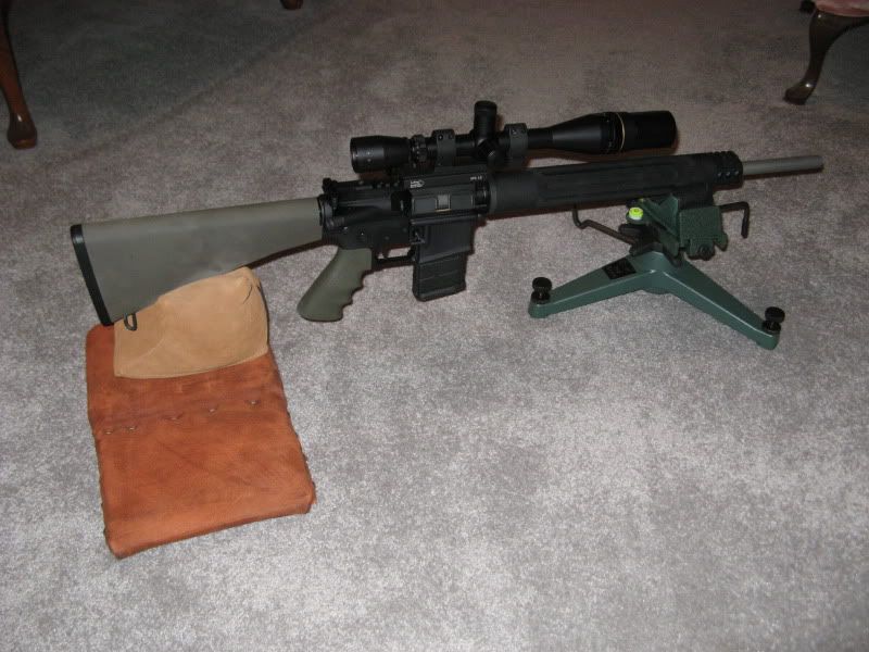 Shooting for accuracy......Bags, Bipod, Bag in the rear w. bipod up