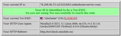 TOR installed successfully