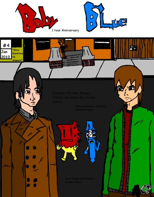 Baby Blue Comic