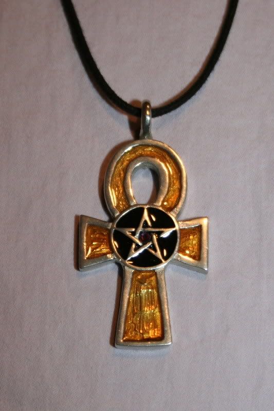 a tattoo of a pentacle when I save up enough money My favorite necklace is 