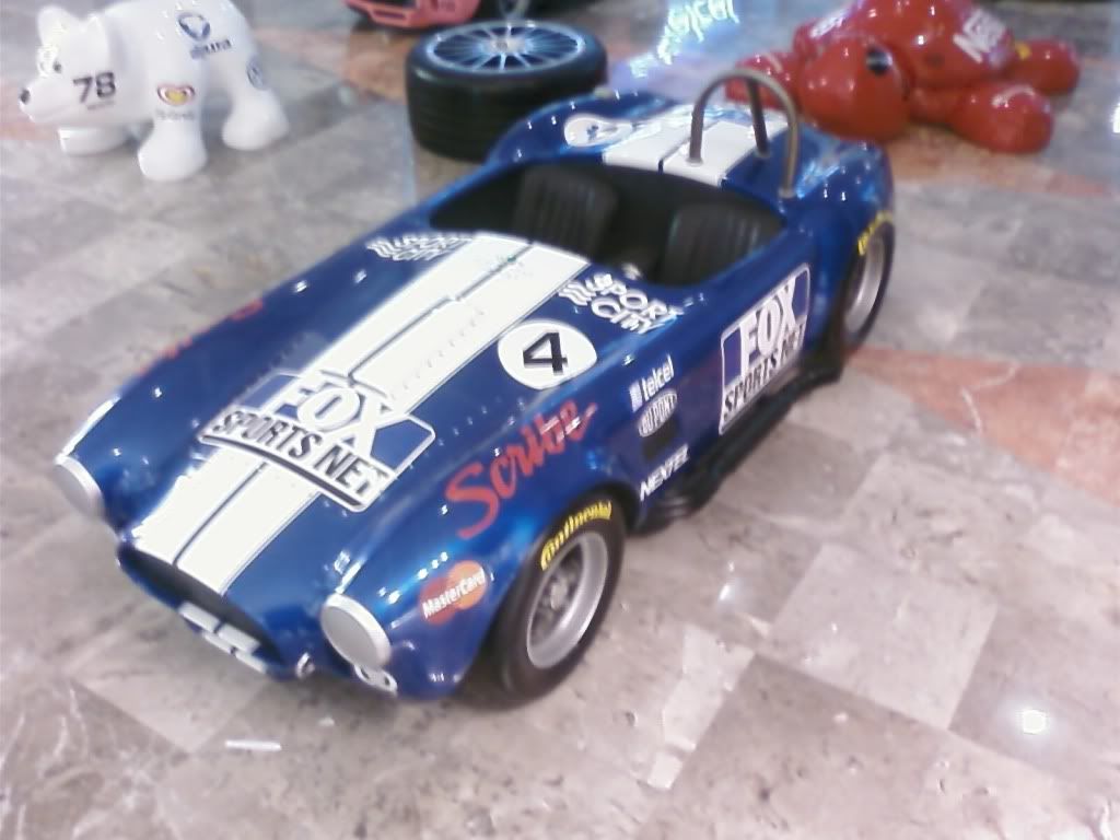 Cobra+Pedal+Car anyone know of a cobra pedal car - FFCars.com : Factory Five Racing ...