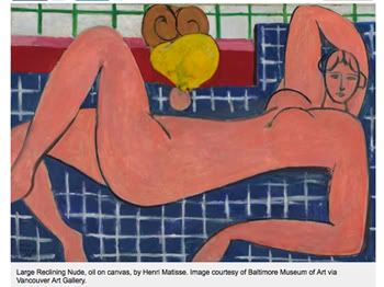 Large Reclining Nude, by Henri Matisse