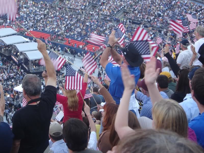 Flag Wavers Pictures, Images and Photos