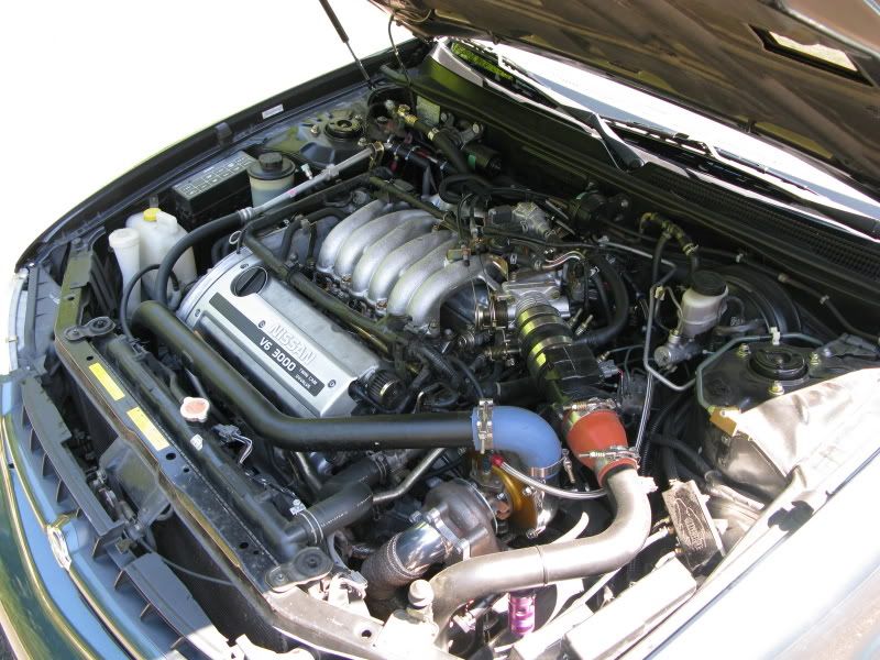 1996 Nissan maxima turbo kit