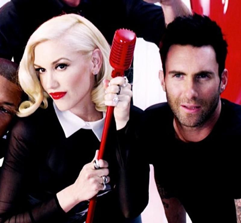 Adam Levine and the boys of Maroon 5 have joined forces with the queen of pop-rock Gwen Stefani on a beautiful power ballad titled “My Heart Is Open“!